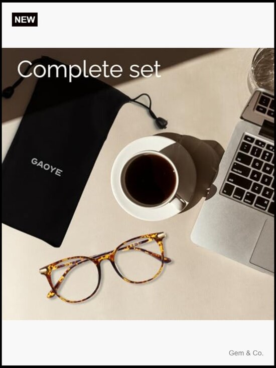 Retro Round Blue Light Blocking Glasses Anti Eyestrain Computer Gaming